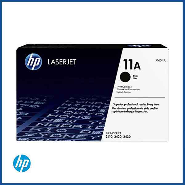 HP 11A (Q6511A) Black Toner Cartridge 